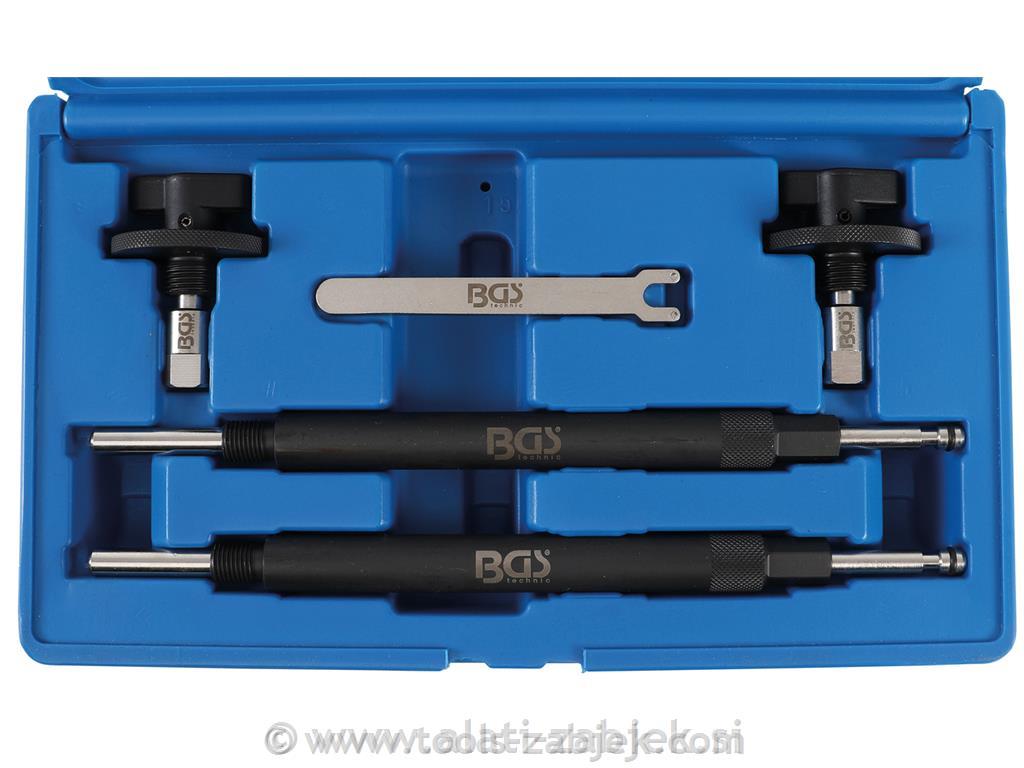 Engine timing tool set for Fiat BGS TECHNIC