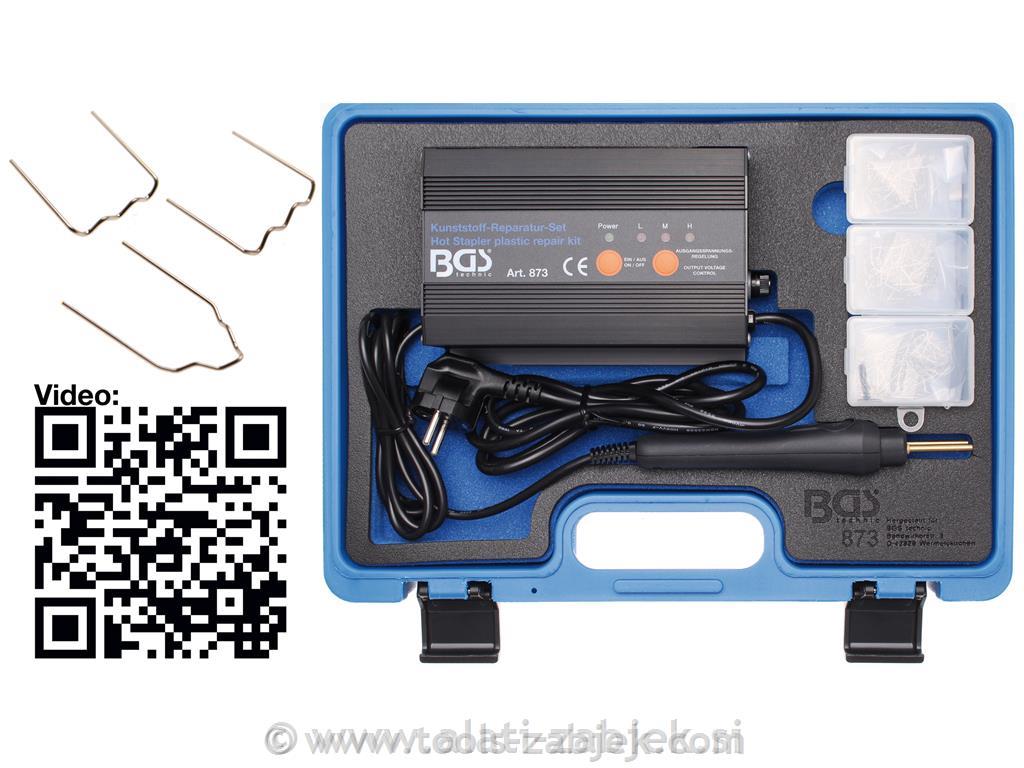 Plastic repair kit BGS TECHNIC