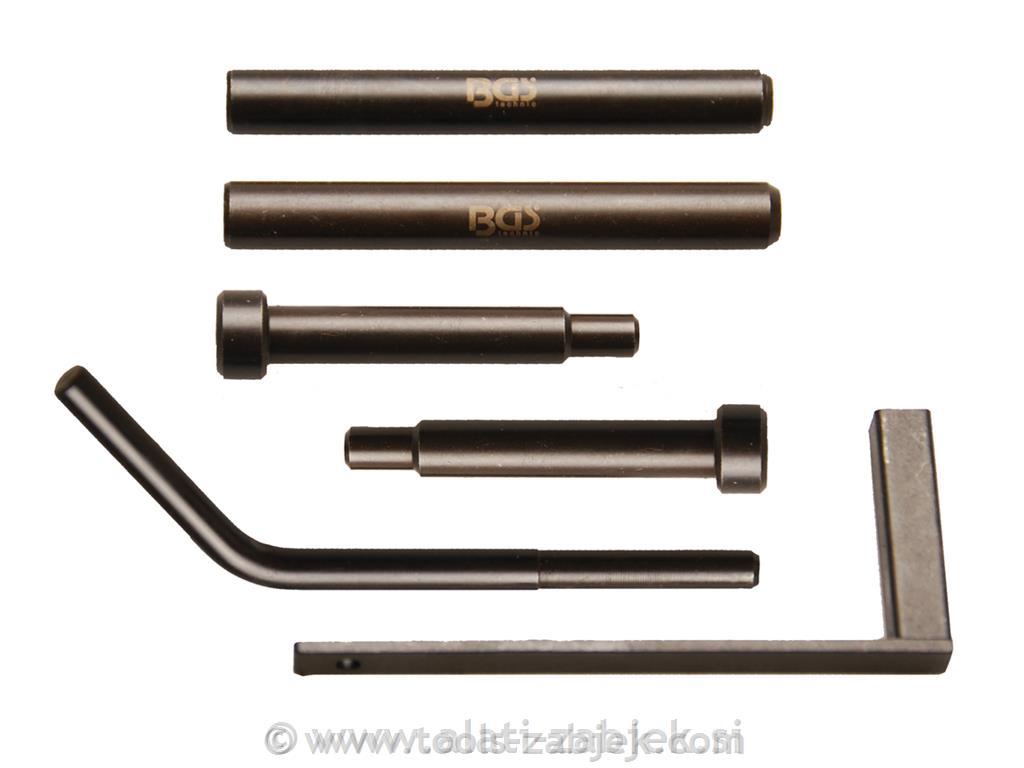 Engine timing tool set for Fiat BGS TECHNIC
