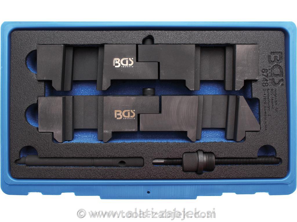 Engine timing tool set for BMW M60 / M62 BGS TECHNIC
