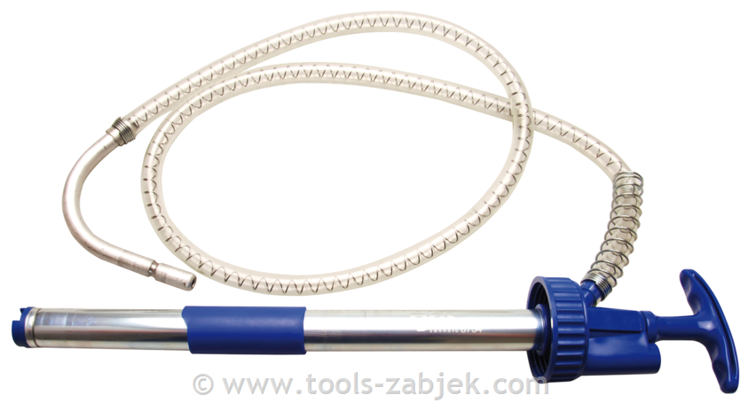 Manual pump for barrels 325 mm, 60 °C BGS TECHNIC