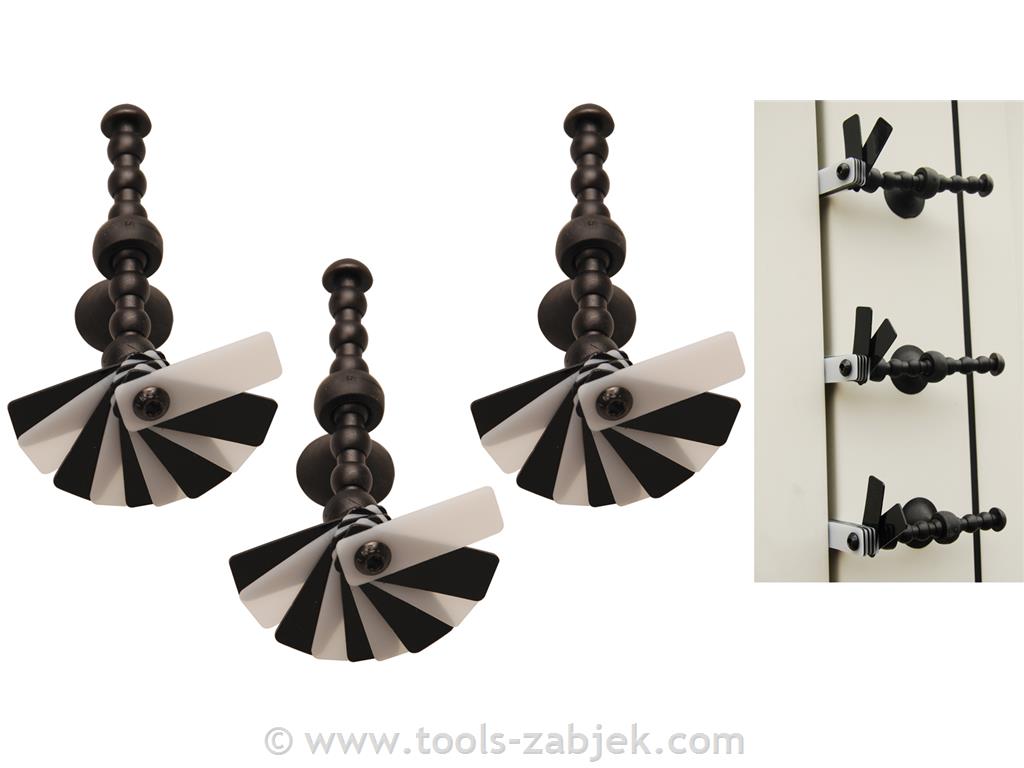 3-piece gauge set BGS TECHNIC