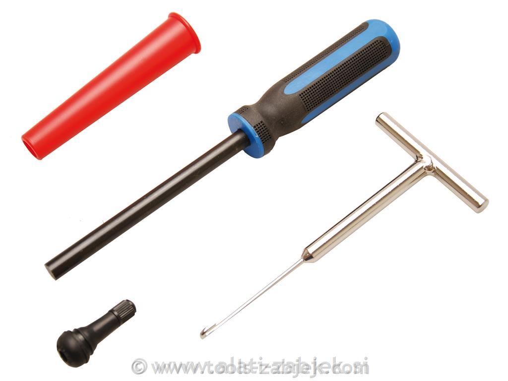 Tool set for valves BGS TECHNIC