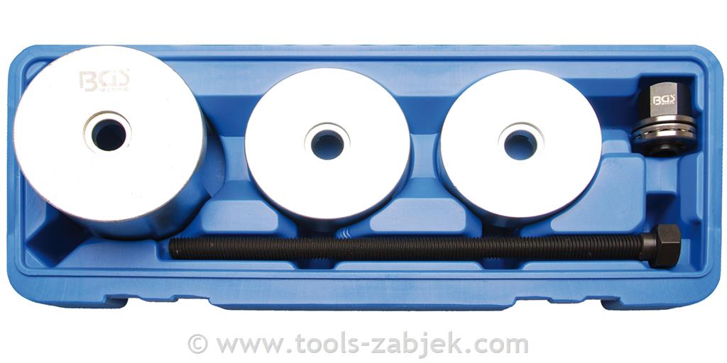 Rear axle bush tool set for Renault Laguna II BGS TECHNIC