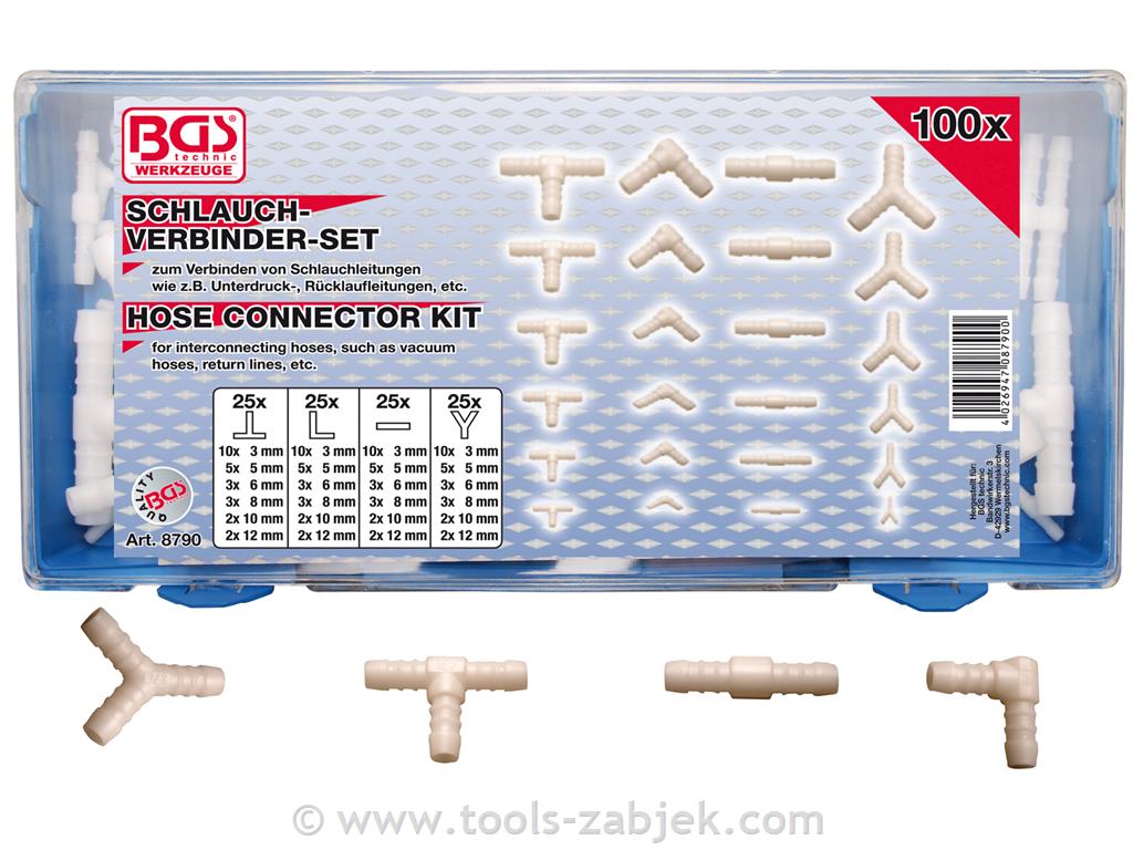 Hose connector set BGS TECHNIC