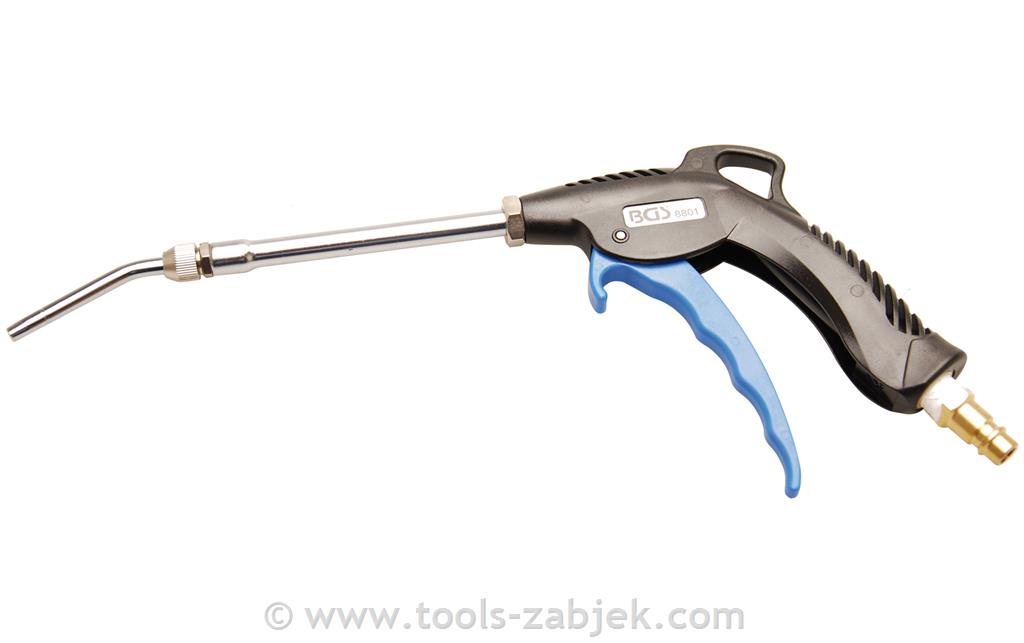 Adjustable air blow gun 