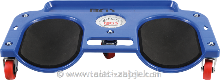 Zaščita za kolena na kolesih BGS TECHNIC