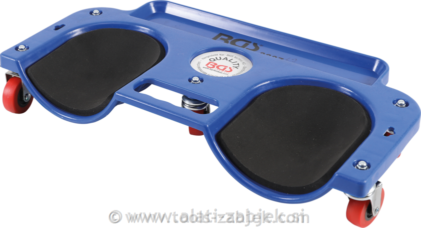 Zaščita za kolena na kolesih BGS TECHNIC