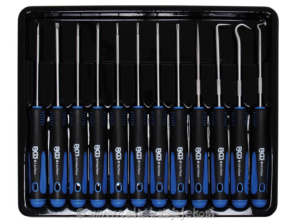 Precision screwdrivers and hooks BGS TECHNIC