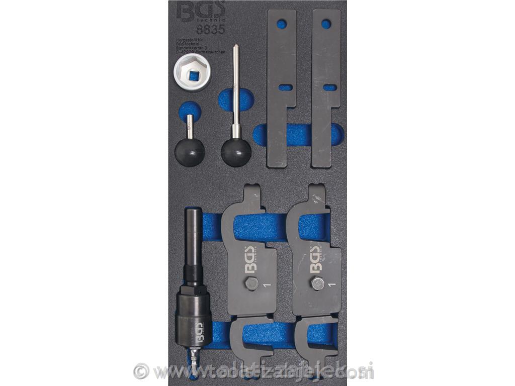 Engine timing tool set for Porsche Cayenne BGS TECHNIC