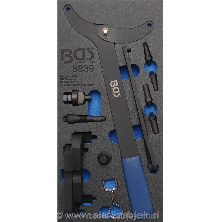 Engine timing tool set / for VAG 2.8, 3.0 TFSi BGS TECHNIC