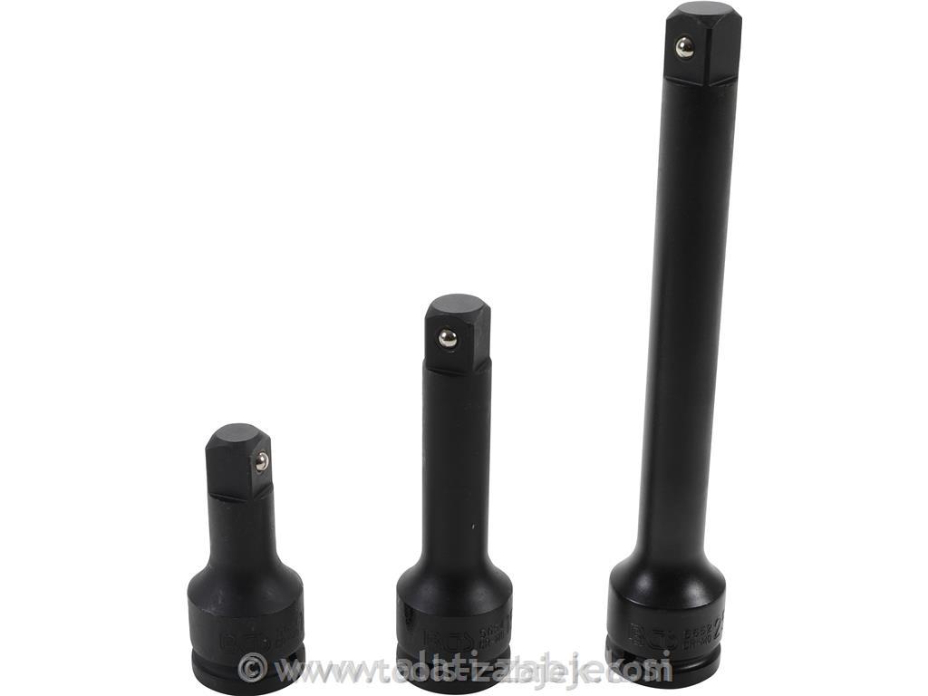 3-piece extension bar set 3/4" BGS TECHNIC