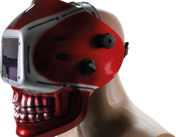 Welding helmet with auto darkening BGS TECHNIC