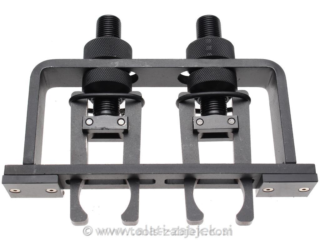 Crankshaft mounting tool / for VAG 6- and 8-cylinders TDI BGS TECHNIC