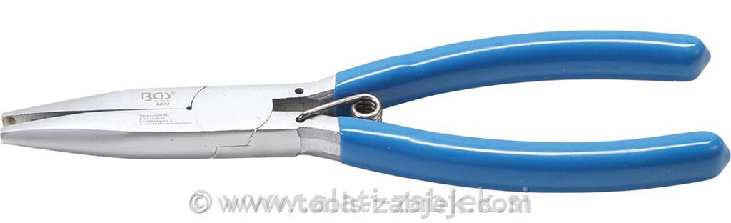 Upholstery clip pliers 180 mm BGS TECHNIC