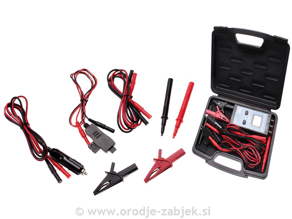 Tool for electrical circuit diagnostics BGS TECHNIC