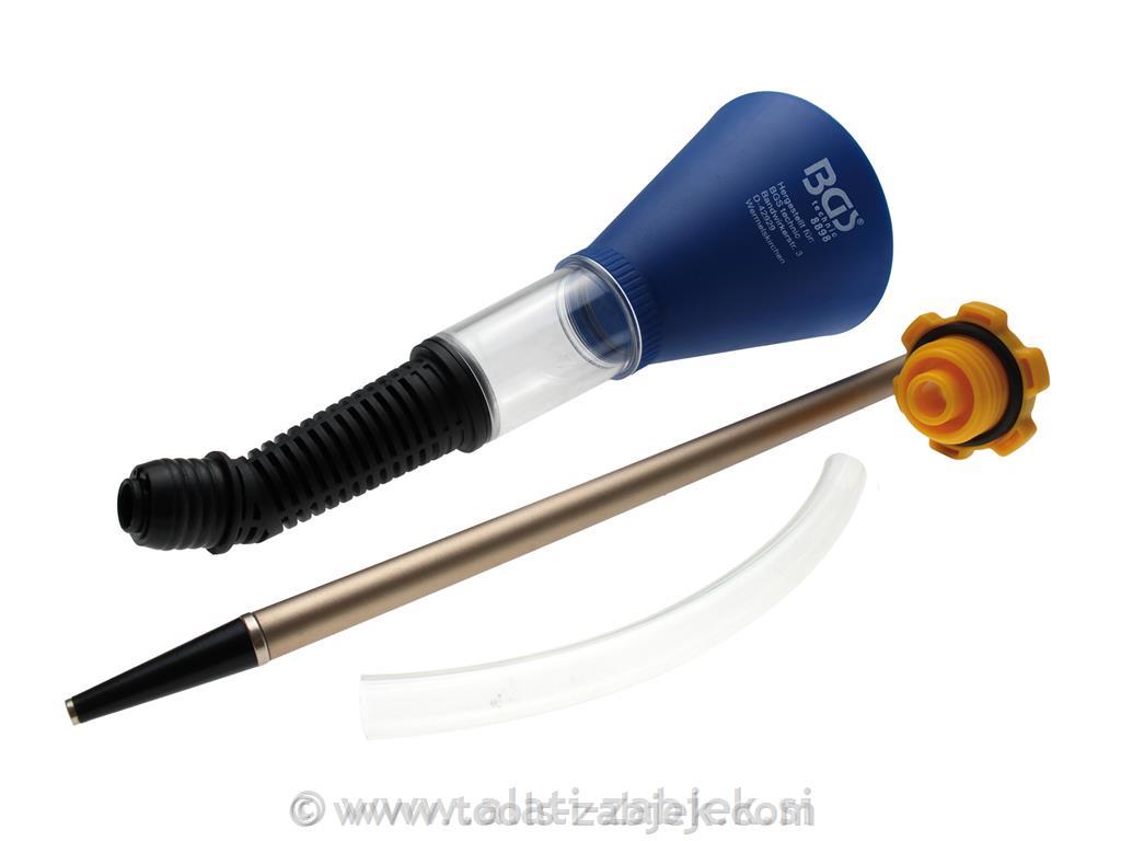 Oil filling set for automatic transmission BGS TECHNIC