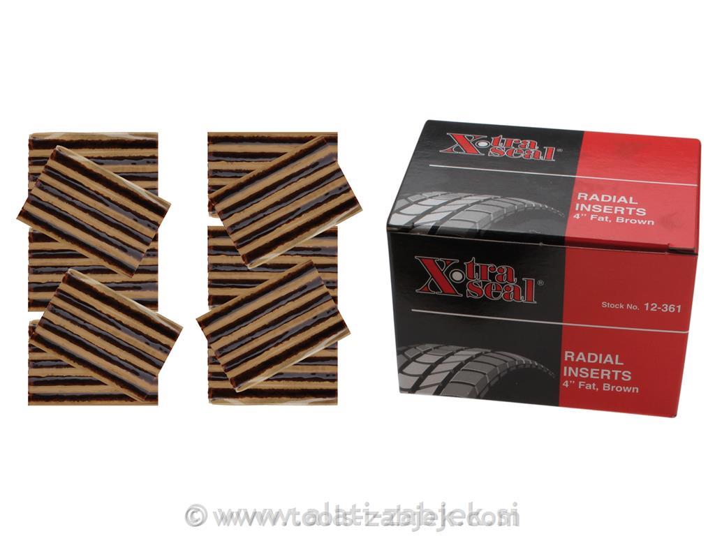 Tyre repair plugs 50 pcs, 102 mm BGS TECHNIC