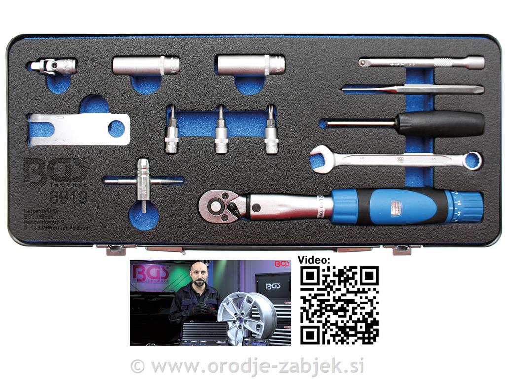 Tool for TPMS valves BGS TECHNIC
