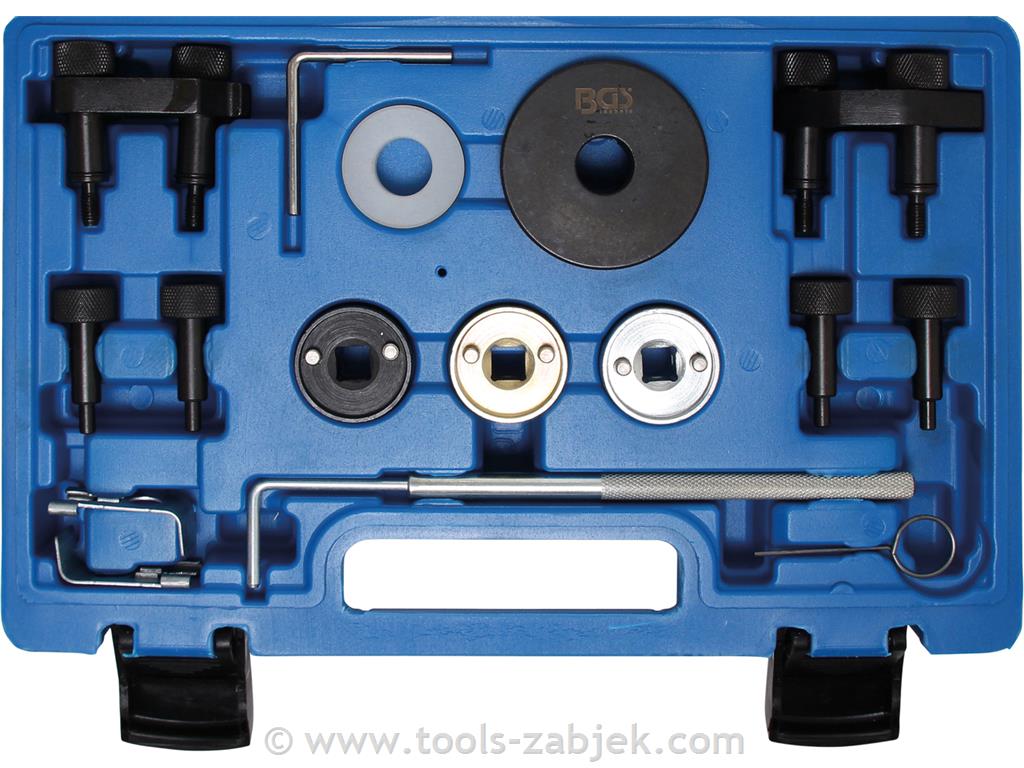 Engine timing tool set / for VAG 1,8, 2,0 l FSI, TFSI BGS TECHNIC
