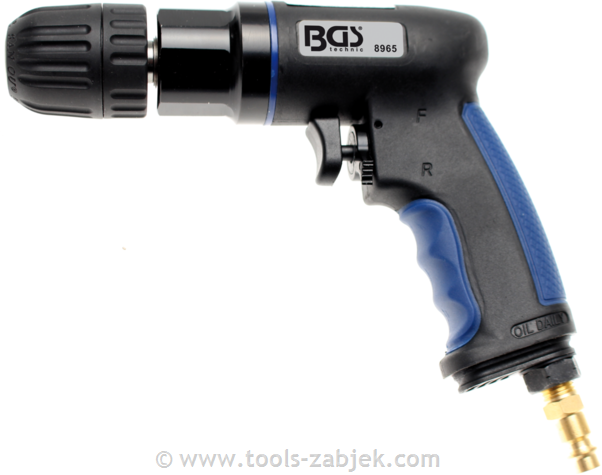 Air drill with 10 mm with key BGS TECHNIC