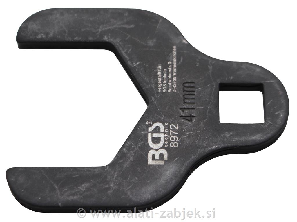 Water pump adjusting wrench / for Opel /41 mm BGS TECHNIC