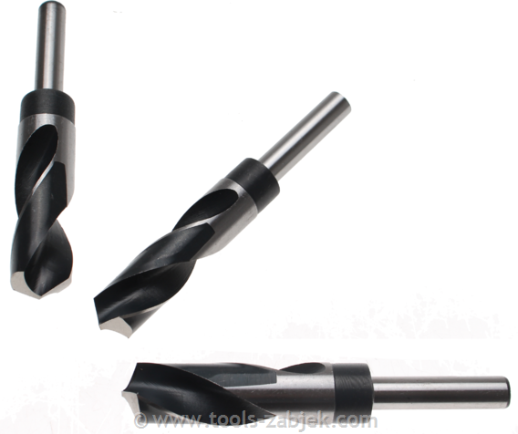 3-piece set of HSS drill bits 22 - 24 -25 mm BGS TECHNIC