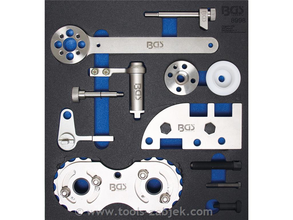 Engine timing tool set / for Volvo B4204 BGS TECHNIC