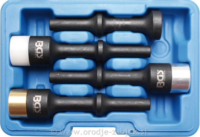 4-piece set for air hammer BGS TECHNIC