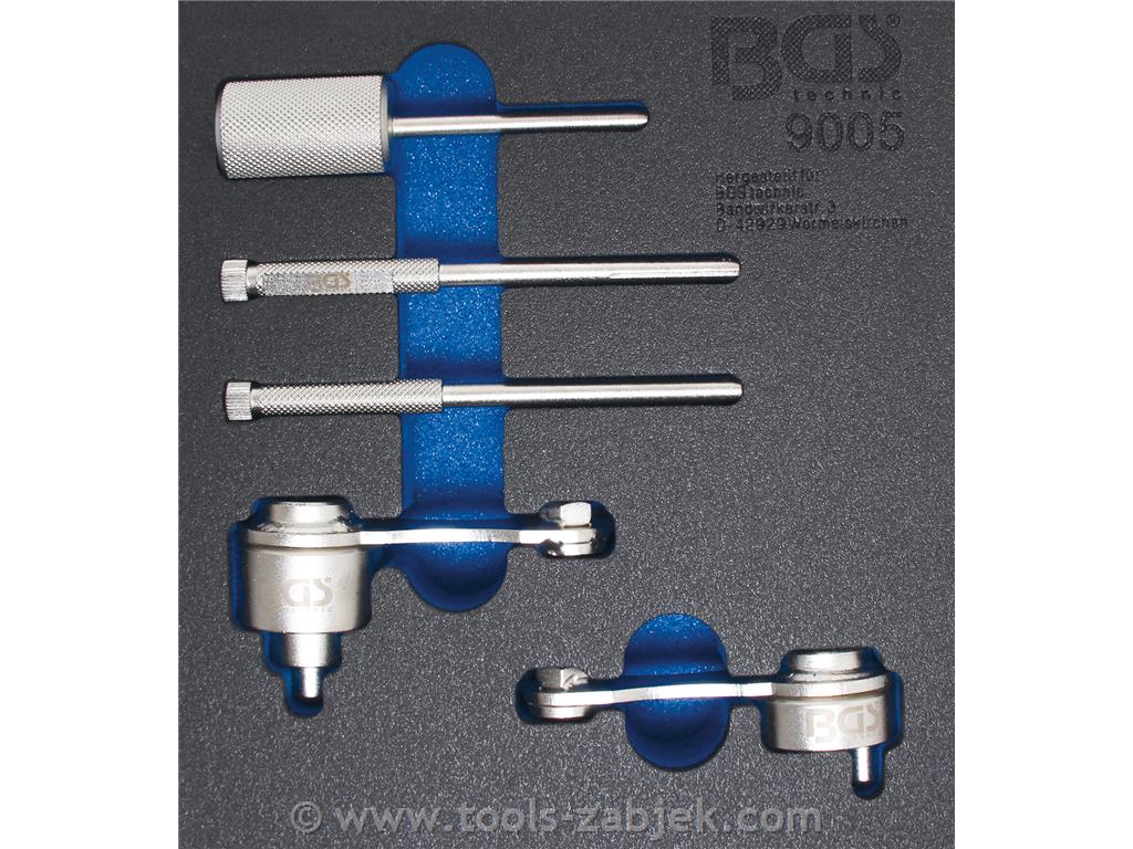 Engine timing tool set / for Land Rover,Jaguar 2.7 BGS TECHNIC