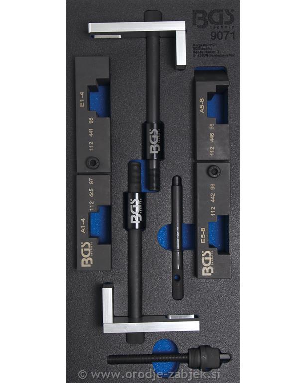 Engine timing tool set / for BMW, Land Rover V8 BGS TECHNIC