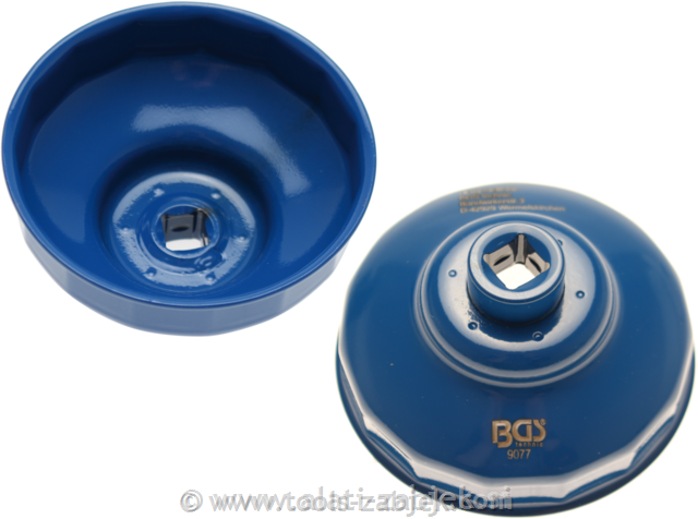 15-point oil filter wrench BGS TECHNIC