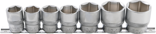 7-piece set of sockets 1/2“ 20 - 32 mm BGS TECHNIC