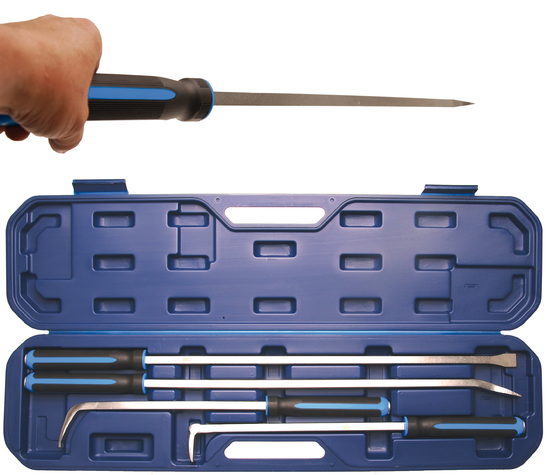 4-piece tyre lever set 600 - 800 mm BGS TECHNIC