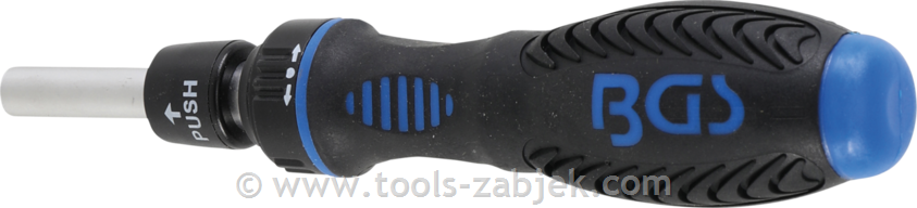 1/4" manual screwdriver BGS TECHNIC