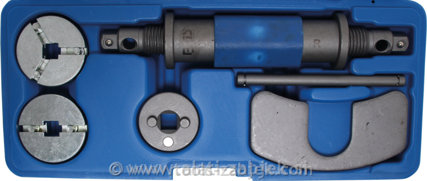 6-piece brake piston reset tool set BGS TECHNIC