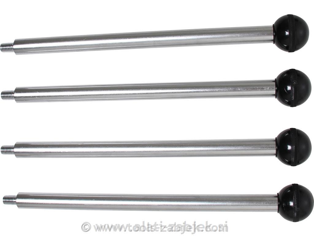 Guide bolt set / for front mask VW T5 BGS TECHNIC