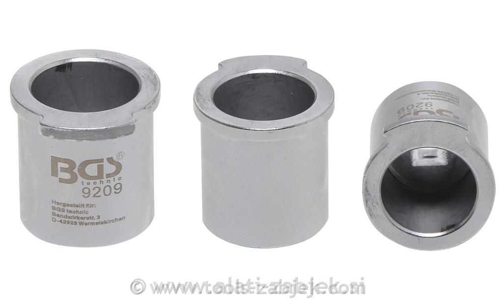 Camshaft adapter socket / for VAG 1.8 /2.0 TFSI BGS TECHNIC