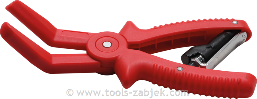 Hose clamp pliers with locking mechanism BGS TECHNIC