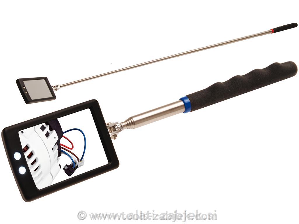 Mirror with telescopic handle BGS TECHNIC