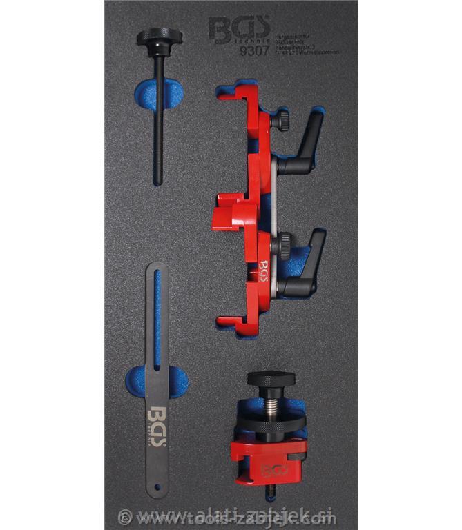 Camshaft sprocket locking tool for set /universal BGS TECHNIC