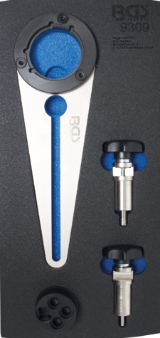 Crankshaft pulley holder for BMW BGS TECHNIC