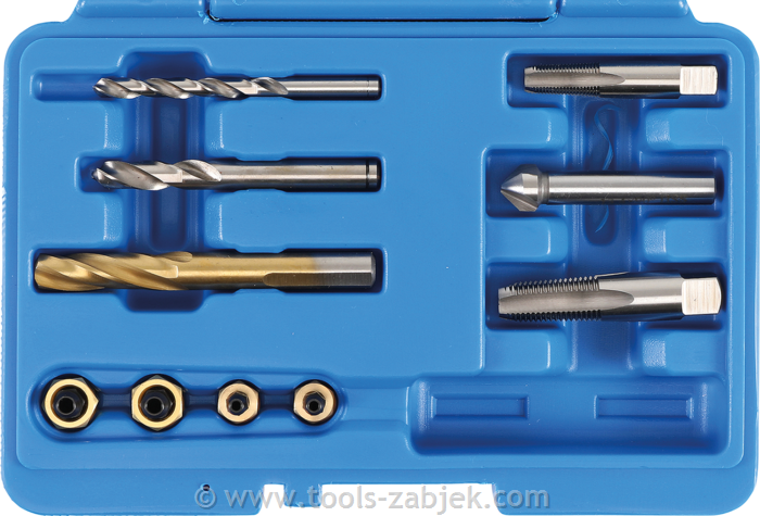 Thread repair kit for bleeding valves BGS TECHNIC