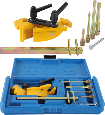 Engine timing tool set for Renault, Opel, Volvo, Mitsubishi, Chrysler BGS BGS TECHNIC
