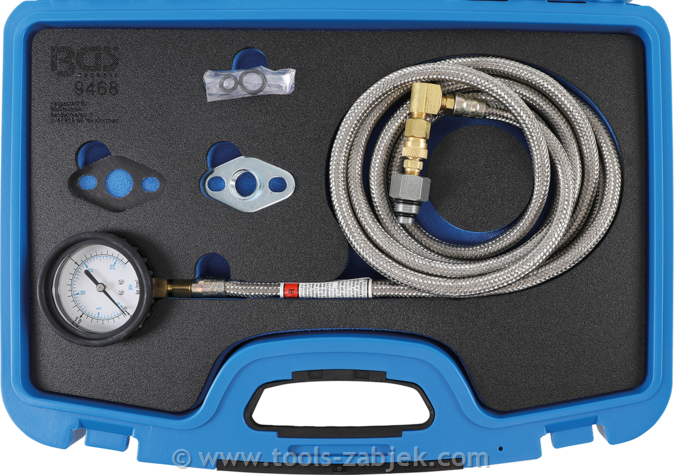 Exhaust gas counter-pressure tester BGS TECHNIC