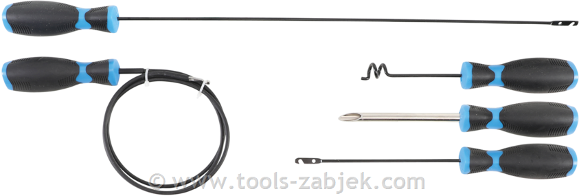 5-piece tool set for cable installationBG9495 BGS Technic BGS TECHNIC