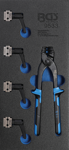 1/3 Brake pipes bending set BGS TECHNIC