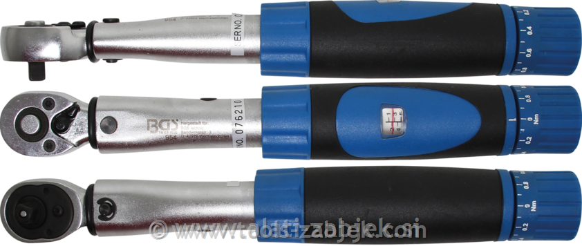 Torque wrench 1/4" 1-6 Nm BGS TECHNIC