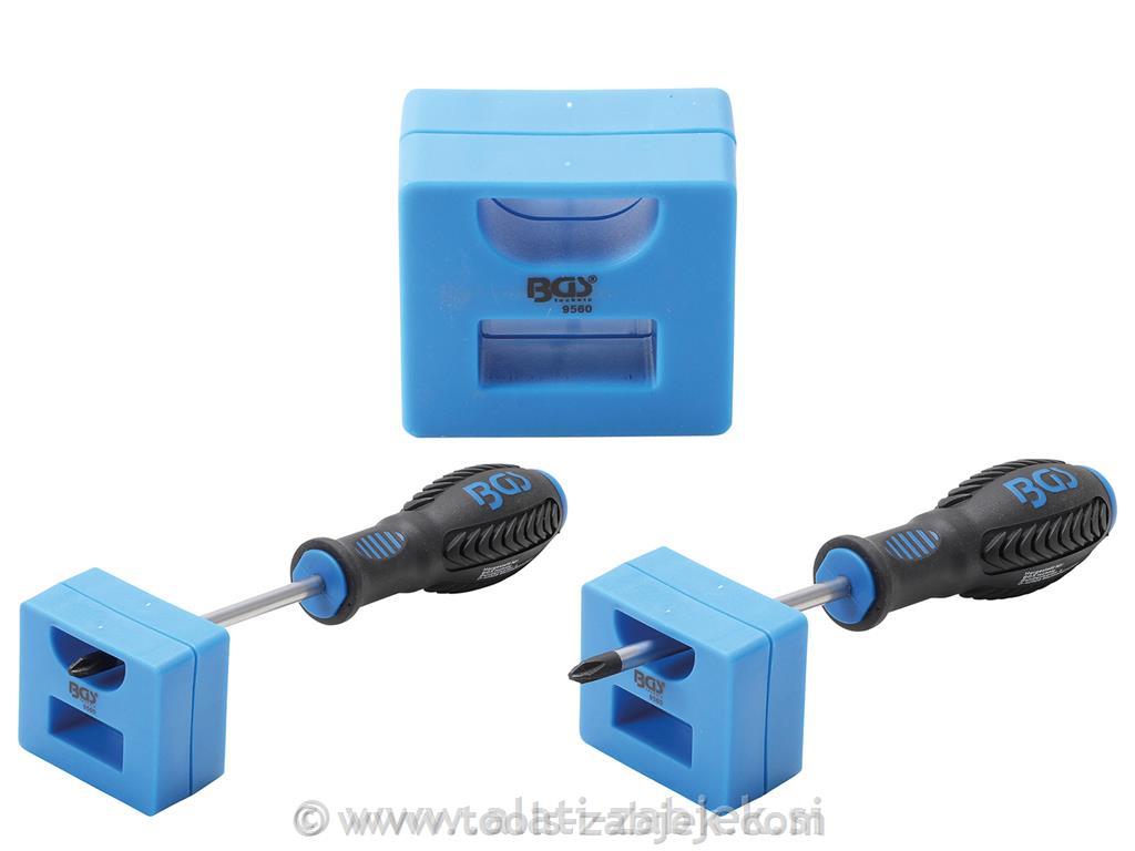 Magnetizing/demagnetizing device BGS TECHNIC