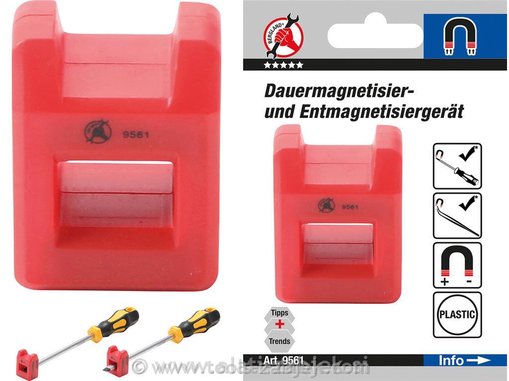 Magnetizing/demagnetizing device BGS TECHNIC